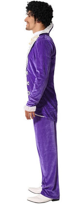 Déguisement Rock Star Violet Homme / Costume Prince Violet Homme / La Maison Du Déguisement